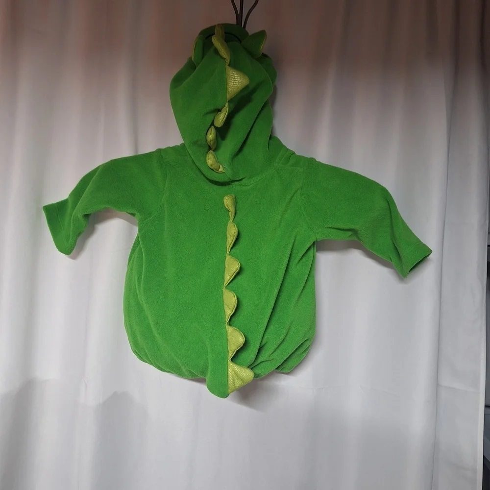 Green Dinosaur/dragon Baby Costume Or Dress Up - Picture 3 of 6